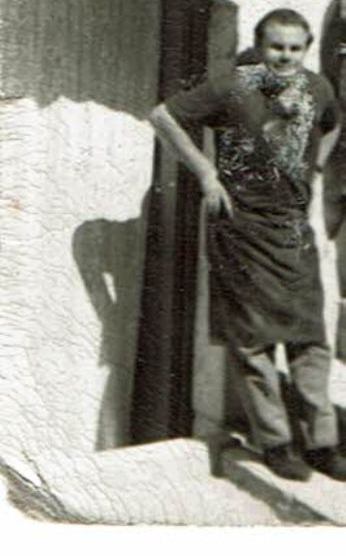 Alessandro Marino 1963 uno degli ultimi calzolai